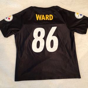 Hines Ward Pittsburgh Steelers womens jersey sz L